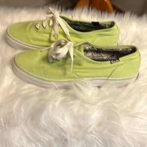 Keds Double Dutch Neon Green/Yellow Sneaker Size 7